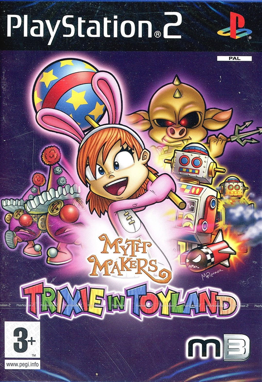 Myth Makers - Trixie In Toyland box art