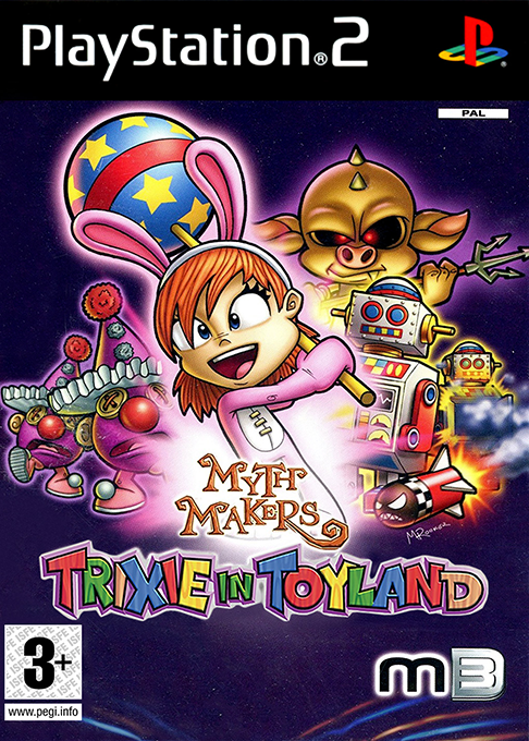 Myth Makers - Trixie In Toyland — box-2D (FR)