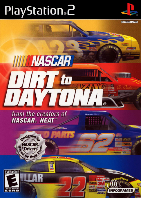 NASCAR - Dirt to Daytona box art