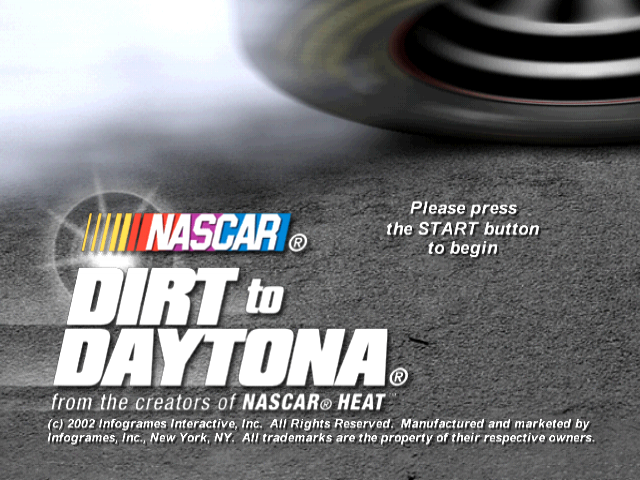 NASCAR - Dirt to Daytona — sstitle (US)