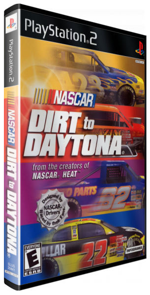 NASCAR - Dirt to Daytona — box-3D (US)