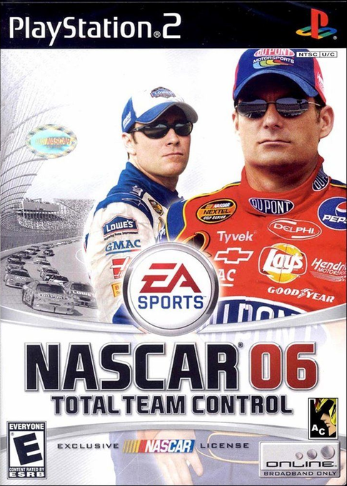 Nascar 06 - Total Team Control box art