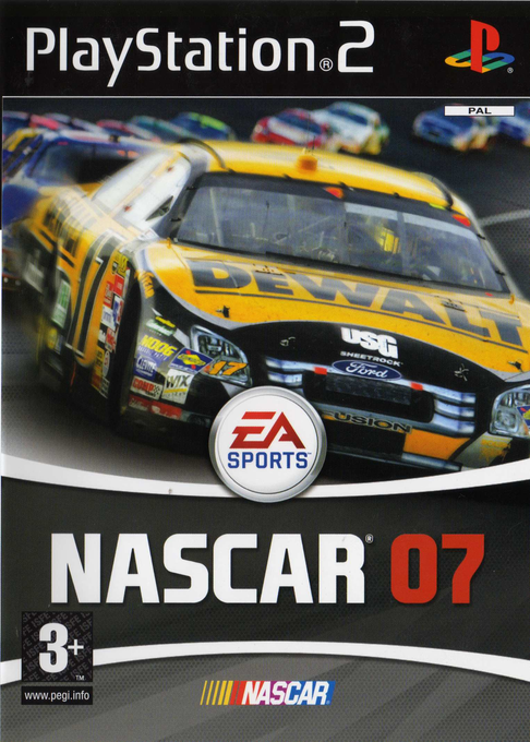 Nascar 07 — box-2D (SP)