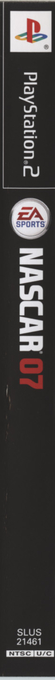Nascar 07 — box-2D-side (US)