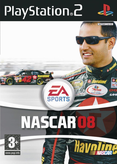 Nascar 08 — box-2D (FR)