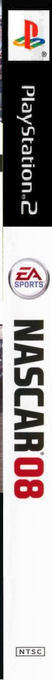 Nascar 08 — box-2D-side (FR)