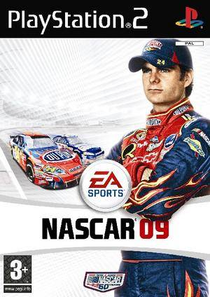 Nascar 09 — box-2D (EU)