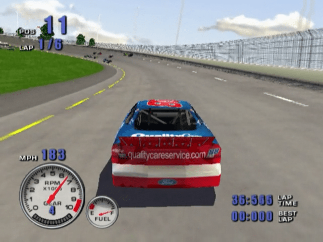 Nascar 2001 — ss (WOR)
