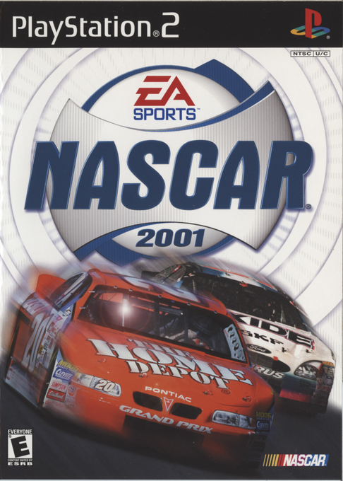Nascar 2001 box art
