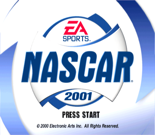 Nascar 2001 — sstitle (US)