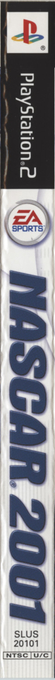 Nascar 2001 — box-2D-side (US)