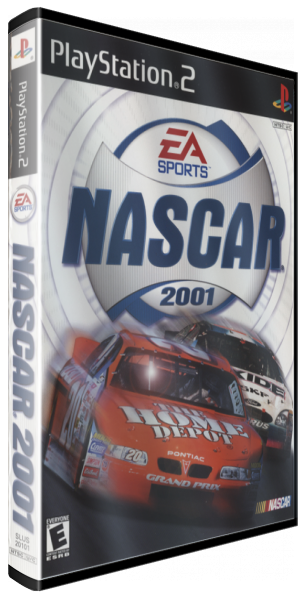 Nascar 2001 — box-3D (US)