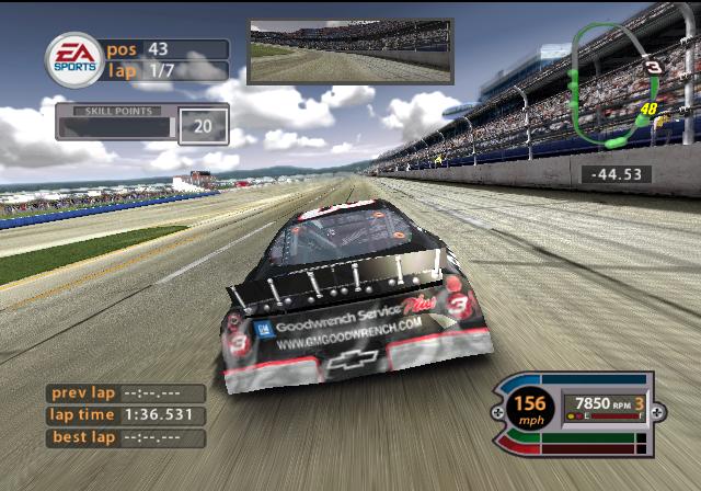 NASCAR 2005 - Chase for the Cup — ss (US)