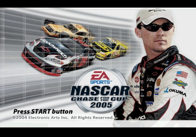NASCAR 2005 - Chase for the Cup — sstitle (US)