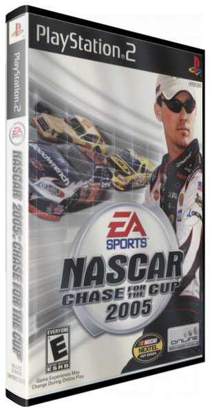 NASCAR 2005 - Chase for the Cup — box-3D (US)