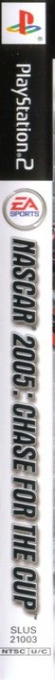 NASCAR 2005 - Chase for the Cup — box-2D-side (US)