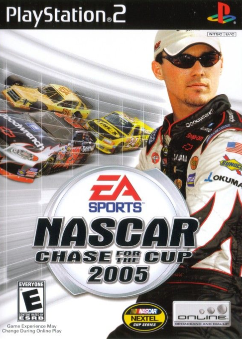 NASCAR 2005 - Chase for the Cup box art