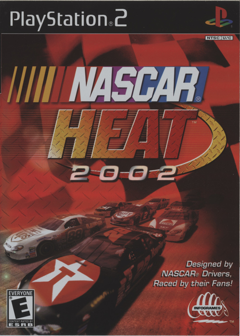 Nascar Heat 2002 — box-2D (US)