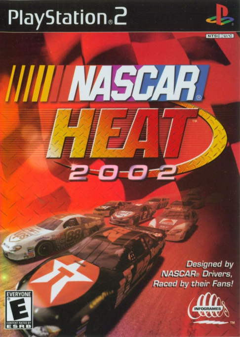 Nascar Heat 2002 box art