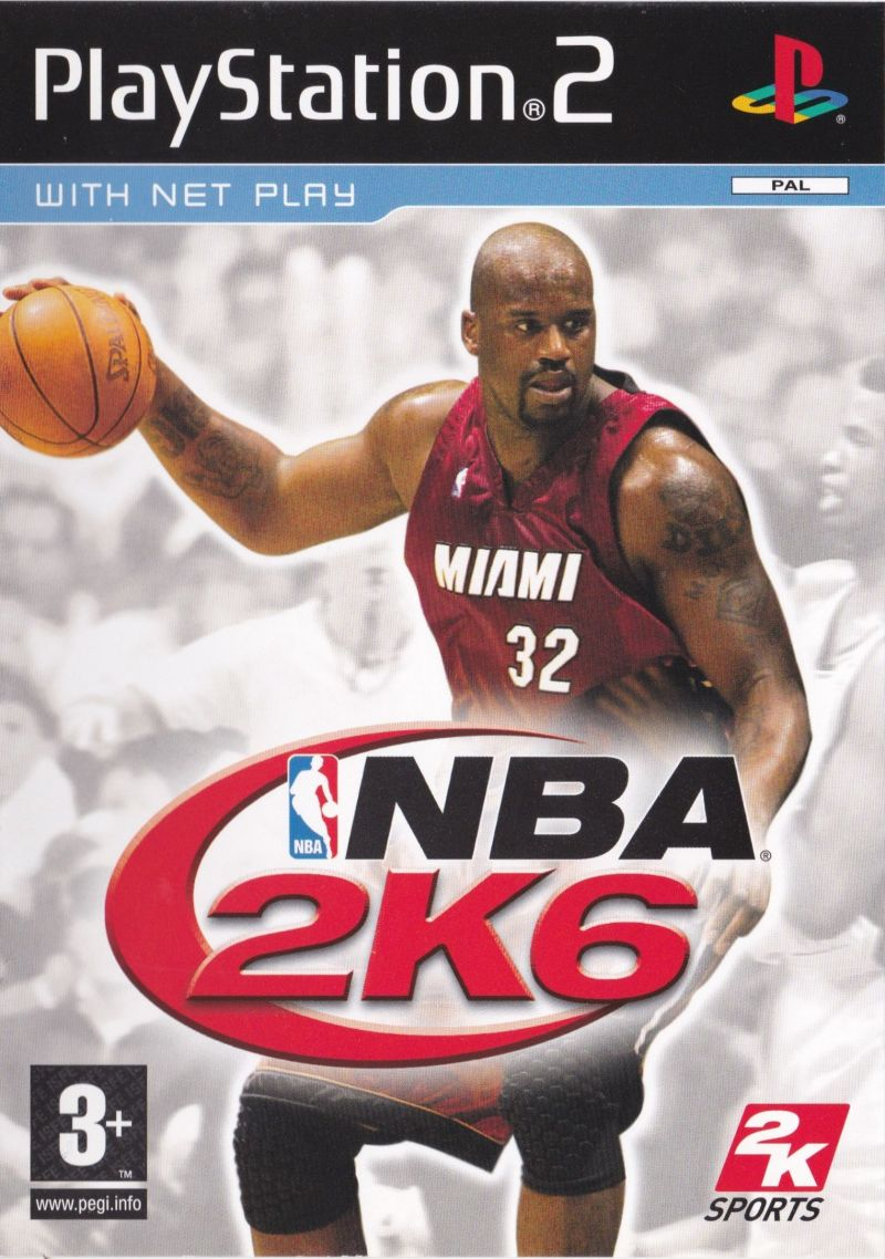 Nba 2k6 — box-2D (EU)