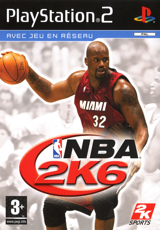 Nba 2k6 — box-2D (FR)