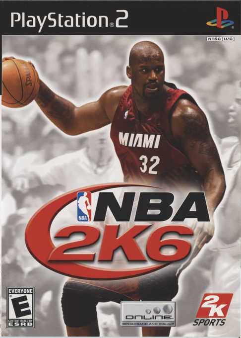 Nba 2k6 box art