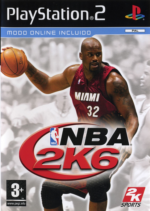 Nba 2k6 — box-2D (SP)