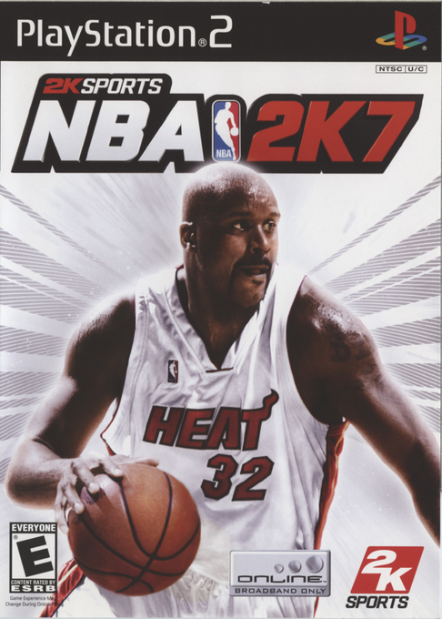 Nba 2k7 box art