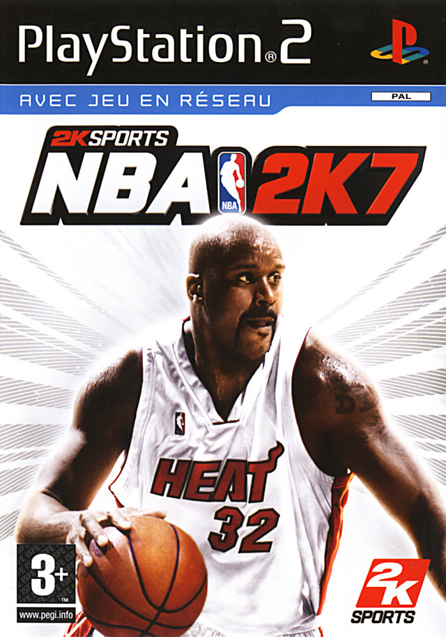 Nba 2k7 — box-2D (FR)