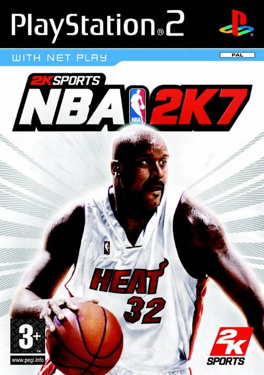 Nba 2k7 — box-2D (EU)