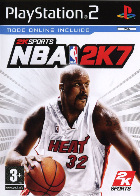 Nba 2k7 — box-2D (SP)