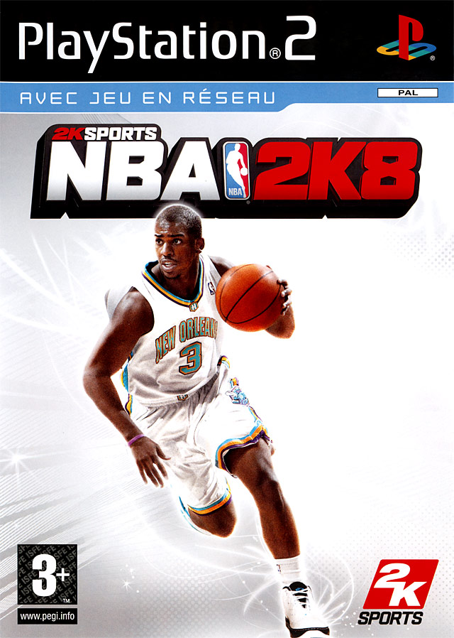 Nba 2k8 — box-2D (FR)