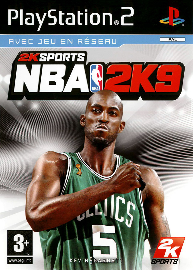 Nba 2k9 — box-2D (FR)