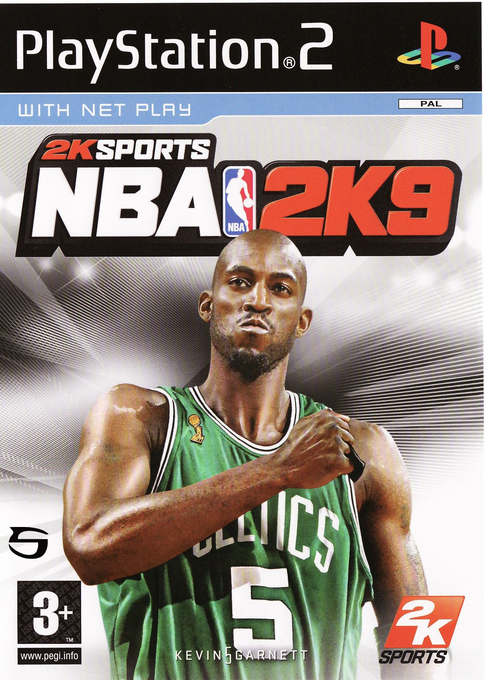 Nba 2k9 — box-2D (EU)