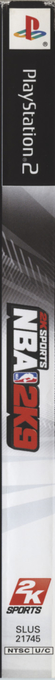 Nba 2k9 — box-2D-side (US)