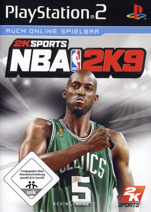 Nba 2k9 — box-2D (DE)