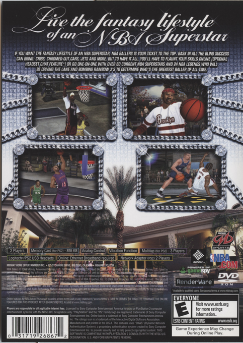 Nba Ballers — box-2D-back (US)