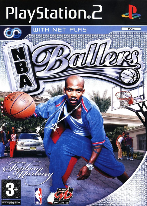 Nba Ballers — box-2D (EU)