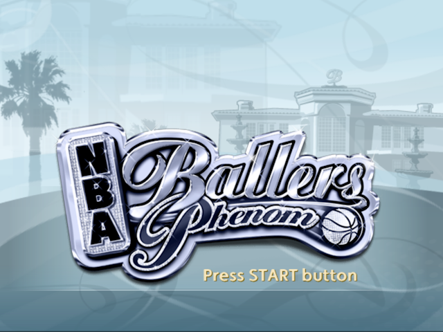 Nba Ballers - Phenom — sstitle (US)