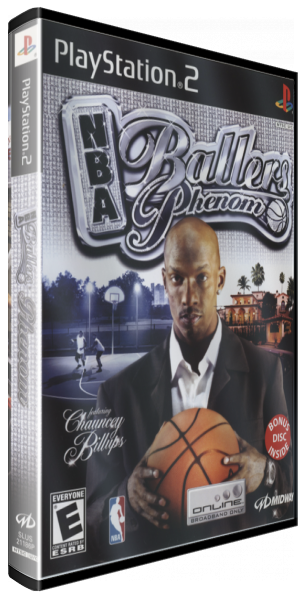 Nba Ballers - Phenom — box-3D (US)