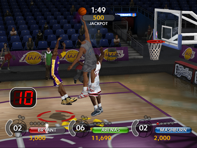 Nba Ballers - Phenom — ss (US)