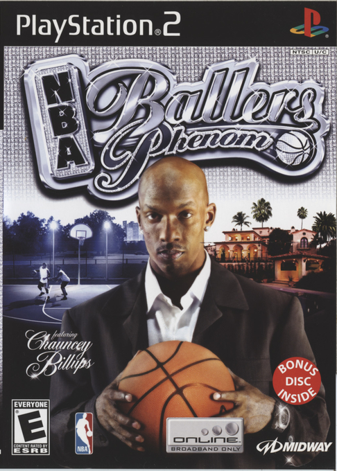 Nba Ballers - Phenom box art