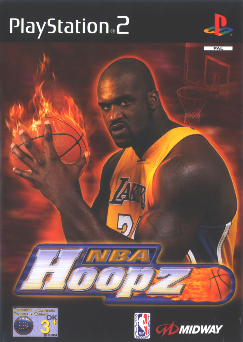 Nba Hoopz — box-2D (EU)