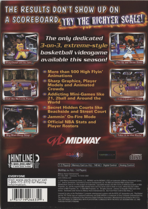 Nba Hoopz — box-2D-back (US)