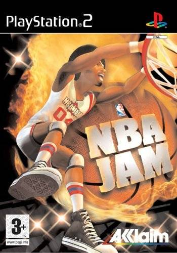 Nba Jam — box-2D (EU)