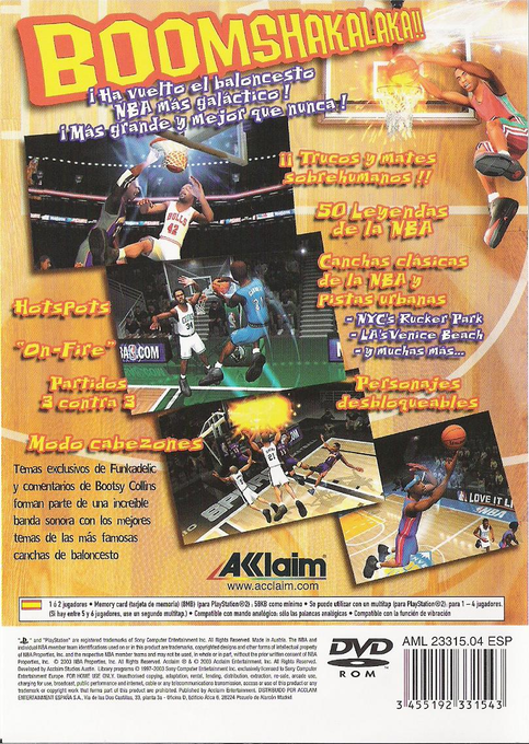 Nba Jam — box-2D-back (SP)