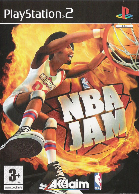 Nba Jam — box-2D (SP)