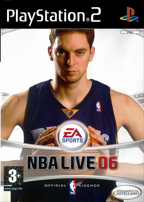 NBA Live 06 — box-2D (SP)