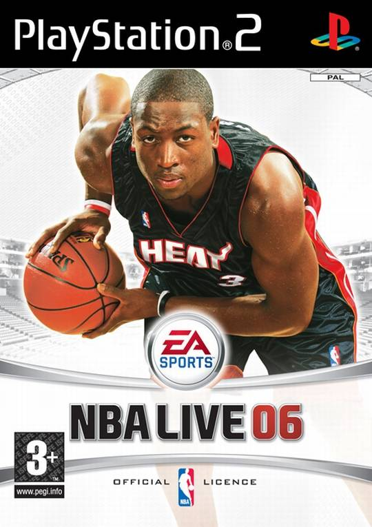 NBA Live 06 — box-2D (EU)