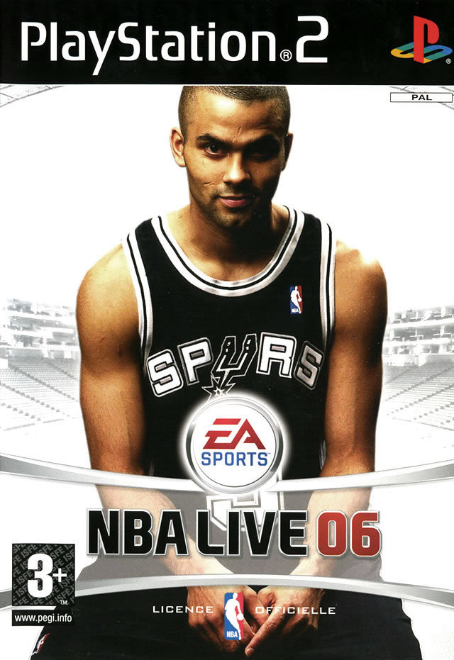 NBA Live 06 — box-2D (FR)